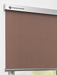 Blackout rolgordijn Miram 5507.4611 Fensteransicht